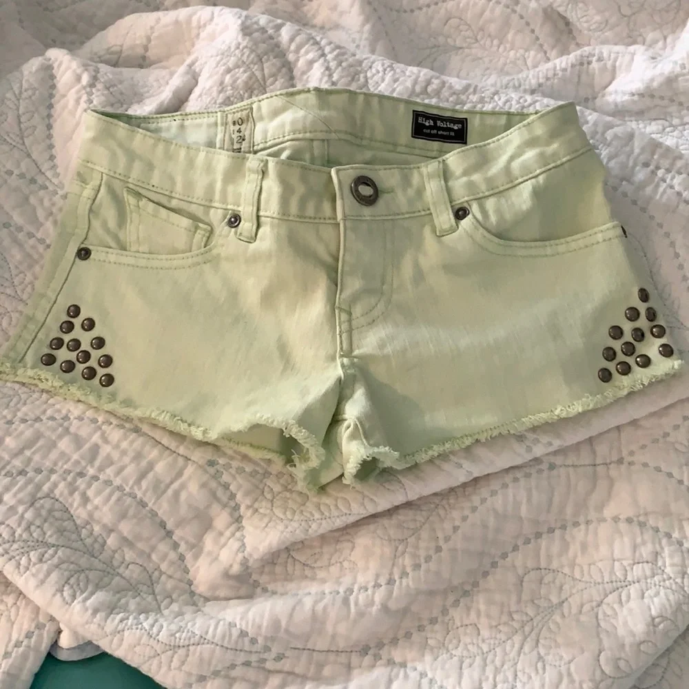 Volcom Jean Short - Picture 1 of 5